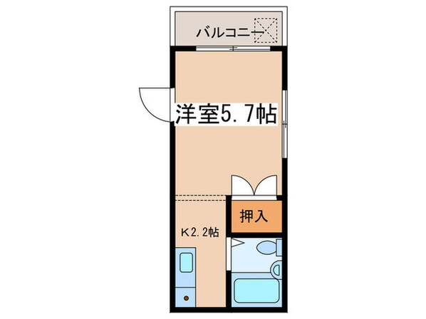 セレクトNの物件間取画像